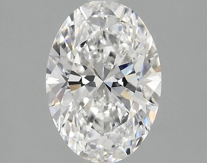 1.46 Carat Oval Shaped Ideal Cut VS1 IGI Certified Lab Grown Diamond