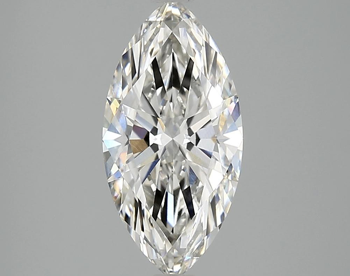 2.02 Carat Marquise Shaped Ideal Cut VVS1 IGI Certified Lab Grown Diamond