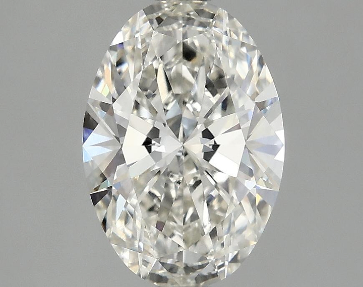 2.02 Carat Oval Shaped Ideal Cut VVS2 IGI Certified Lab Grown Diamond