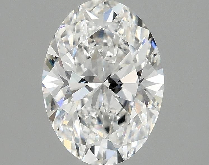 1.48 Carat Oval Shaped Excellent Cut VVS2 IGI Certified Lab Grown Diamond