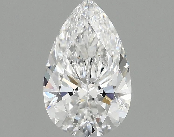 1.02 Carat Pear Shaped Ideal Cut VVS2 IGI Certified Lab Grown Diamond