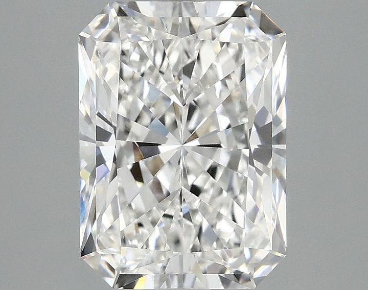 3.03 Carat Radiant Shaped Excellent Cut VS1 IGI Certified Lab Grown Diamond