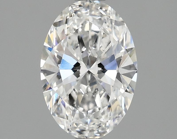 1.42 Carat Oval Shaped Ideal Cut VS1 IGI Certified Lab Grown Diamond