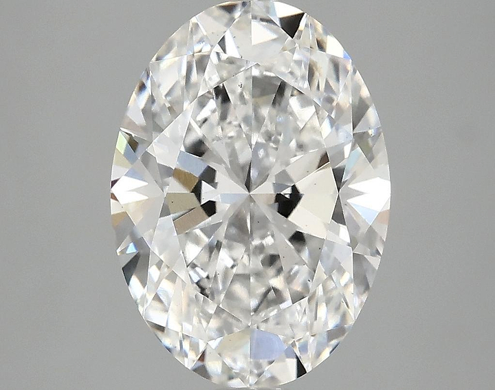 3.1 Carat Oval Shaped Ideal Cut VS2 IGI Certified Lab Grown Diamond