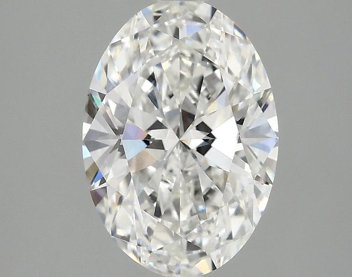 2.07 Carat Oval Shaped Ideal Cut VVS2 IGI Certified Lab Grown Diamond