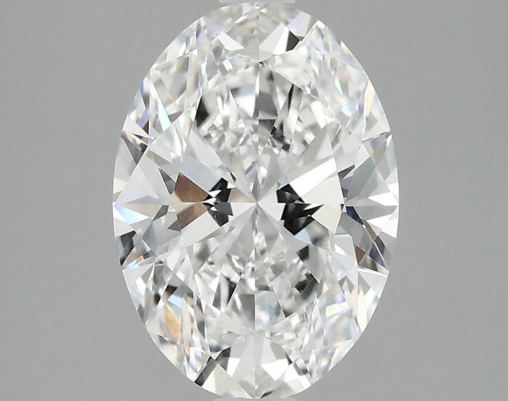 2.47 Carat Oval Shaped Ideal Cut VS1 IGI Certified Lab Grown Diamond