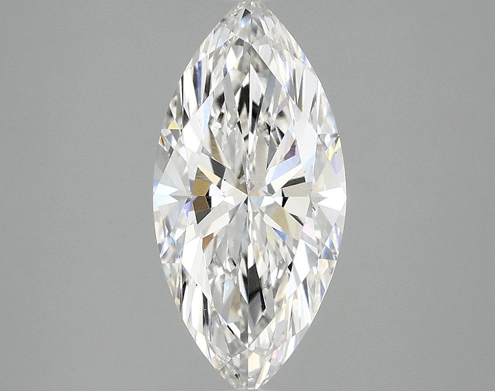 2.01 Carat Marquise Shaped Excellent Cut VS1 IGI Certified Lab Grown Diamond