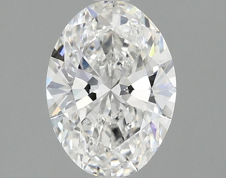 1.41 Carat Oval Shaped Excellent Cut VVS2 IGI Certified Lab Grown Diamond