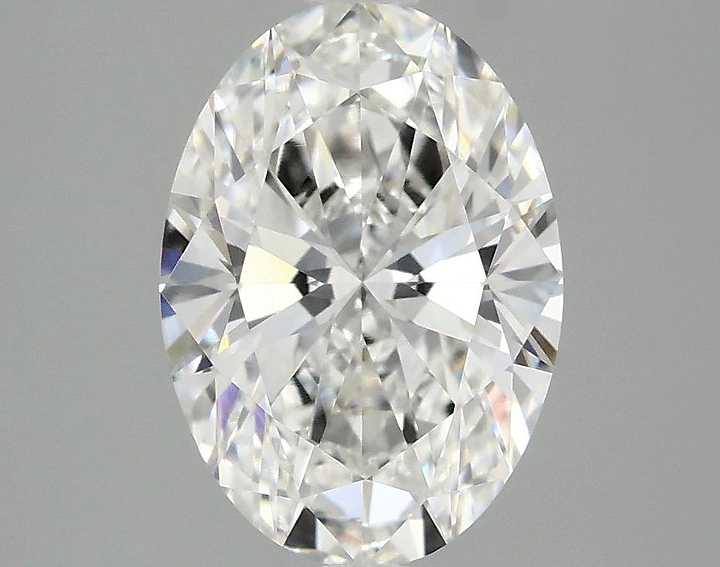 2.06 Carat Oval Shaped Ideal Cut VS1 IGI Certified Lab Grown Diamond