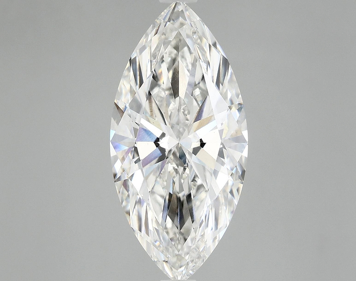 4.73 Carat Marquise Shaped Excellent Cut VS1 IGI Certified Lab Grown Diamond