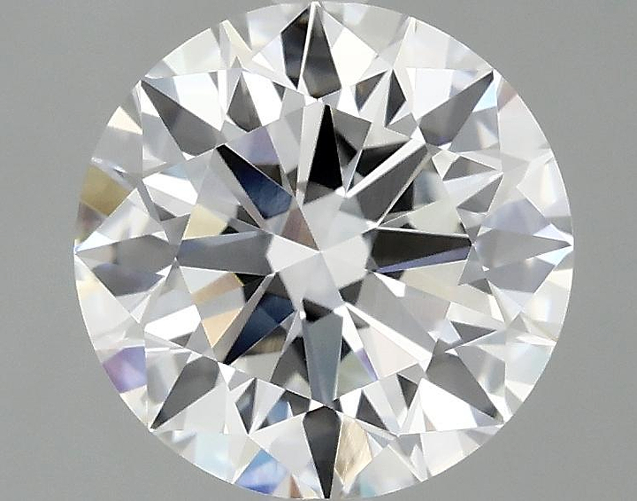 2.51 Carat Round Shaped Ideal Cut VVS2 IGI Certified Lab Grown Diamond