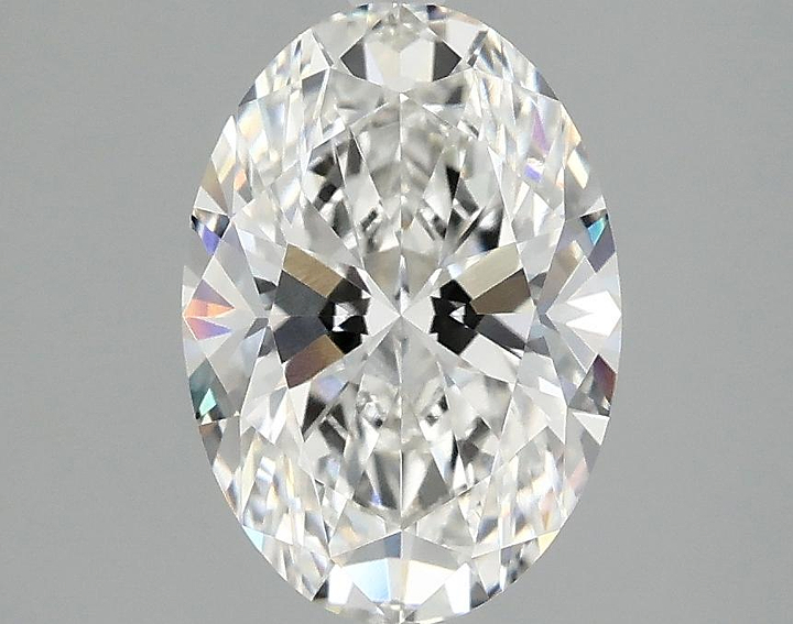 2.05 Carat Oval Shaped Ideal Cut VVS2 IGI Certified Lab Grown Diamond