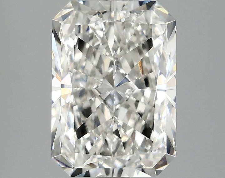 2.98 Carat Radiant Shaped Ideal Cut VS2 IGI Certified Lab Grown Diamond