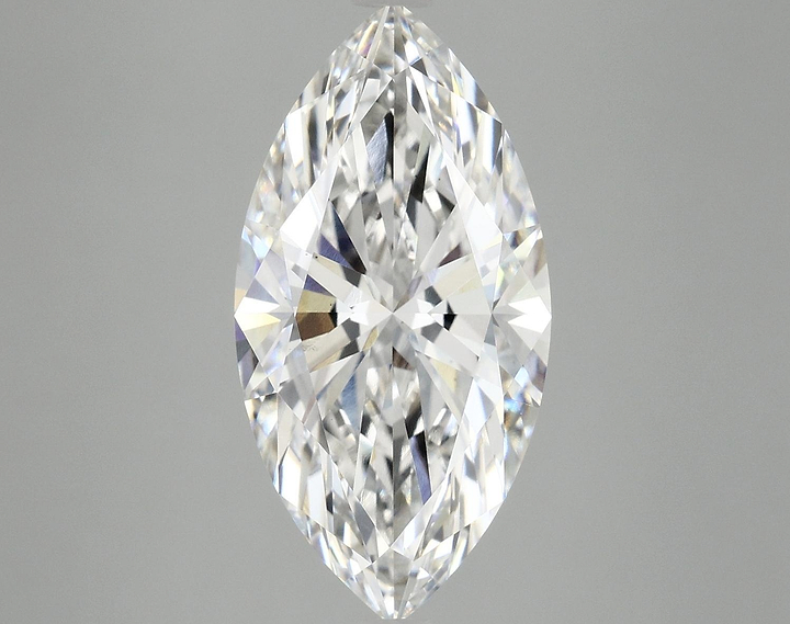 4.84 Carat Marquise Shaped Ideal Cut VS1 IGI Certified Lab Grown Diamond