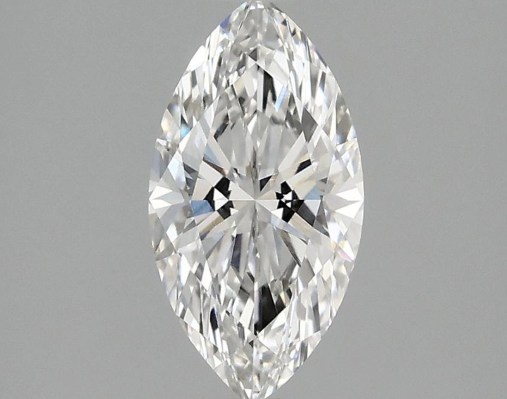 1.02 Carat Marquise Shaped Ideal Cut VVS2 IGI Certified Lab Grown Diamond
