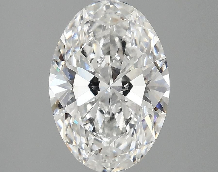 2.1 Carat Oval Shaped Ideal Cut VS1 IGI Certified Lab Grown Diamond