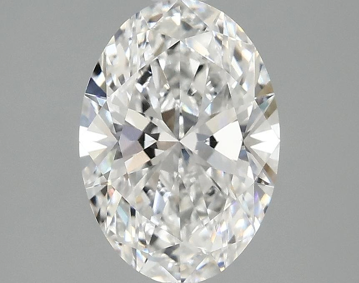 2.0 Carat Oval Shaped Ideal Cut VVS2 IGI Certified Lab Grown Diamond