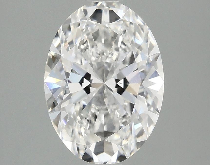 2.07 Carat Oval Shaped Ideal Cut VS1 IGI Certified Lab Grown Diamond