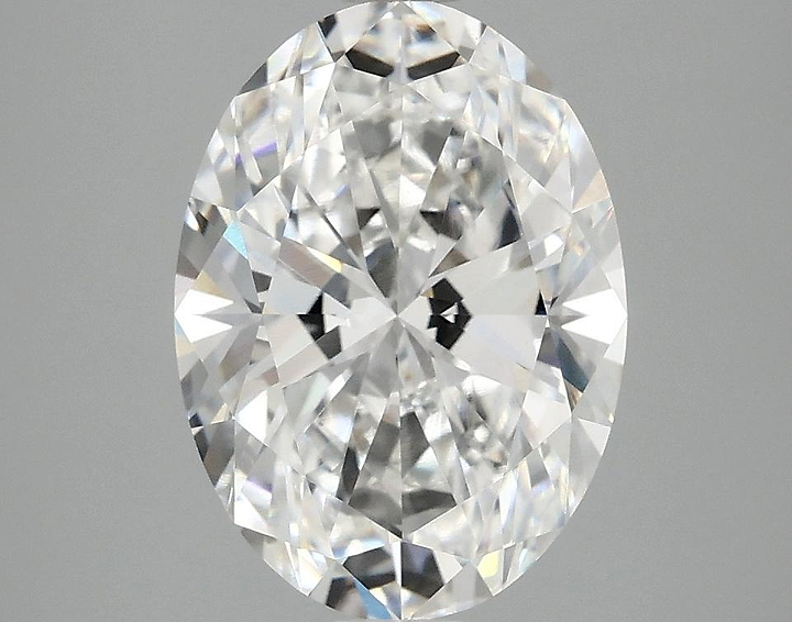 3.06 Carat Oval Shaped Ideal Cut VVS2 IGI Certified Lab Grown Diamond