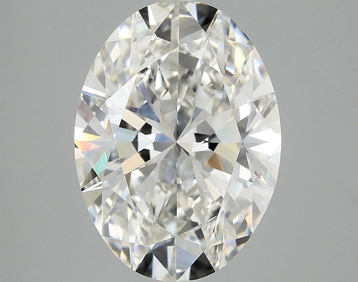 4.04 Carat Oval Shaped Excellent Cut VS1 IGI Certified Lab Grown Diamond