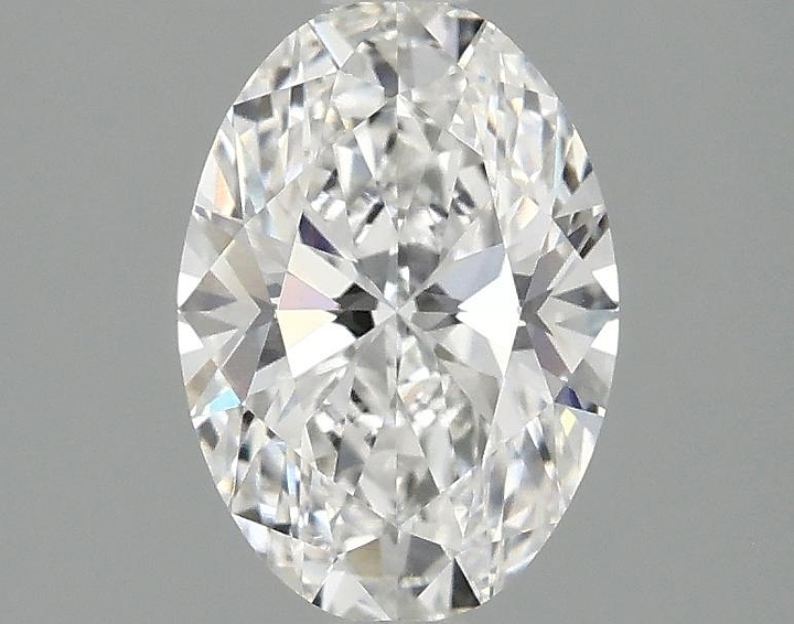 1.48 Carat Oval Shaped Ideal Cut VVS2 IGI Certified Lab Grown Diamond