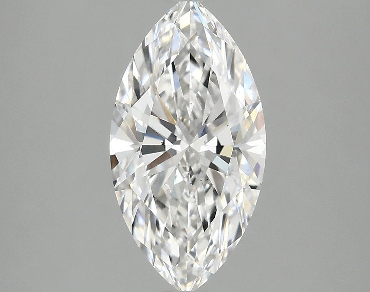1.97 Carat Marquise Shaped Ideal Cut VS2 IGI Certified Lab Grown Diamond