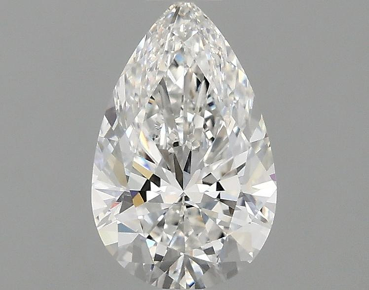 1.03 Carat Pear Shaped Ideal Cut VVS1 IGI Certified Lab Grown Diamond