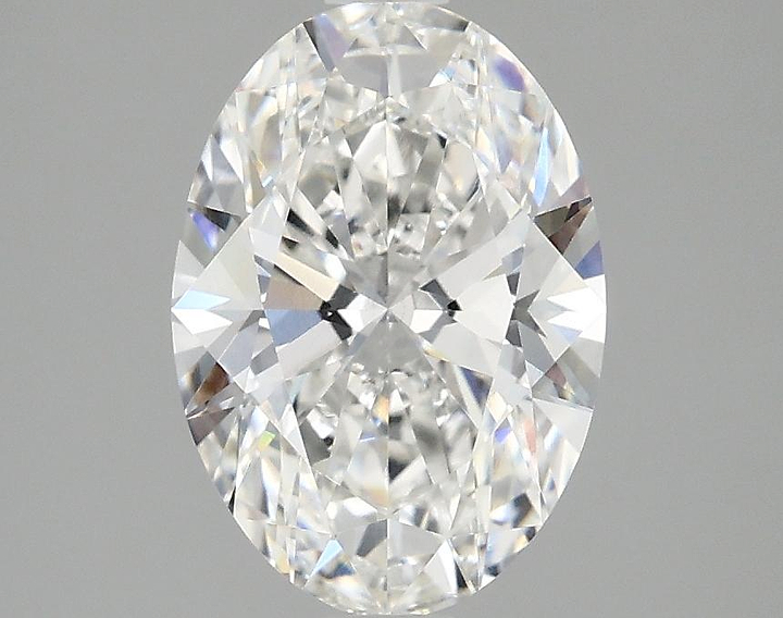 2.08 Carat Oval Shaped Ideal Cut VS1 IGI Certified Lab Grown Diamond