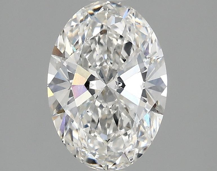 1.27 Carat Oval Shaped Ideal Cut VS2 IGI Certified Lab Grown Diamond