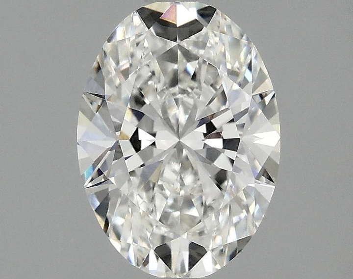 1.49 Carat Oval Shaped Ideal Cut VVS1 IGI Certified Lab Grown Diamond
