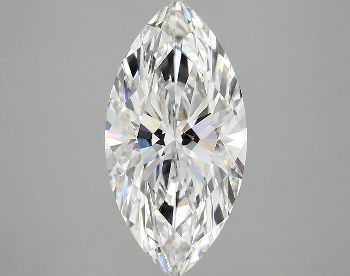 3.1 Carat Marquise Shaped Ideal Cut VS1 IGI Certified Lab Grown Diamond