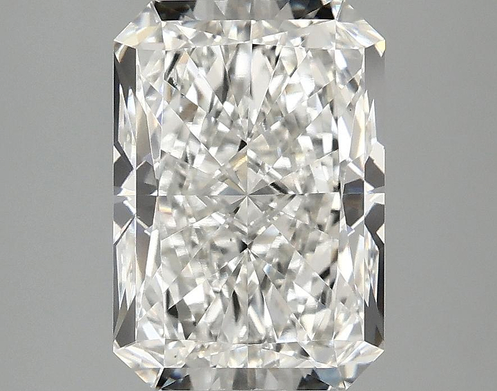 2.92 Carat Radiant Shaped Ideal Cut VS2 IGI Certified Lab Grown Diamond