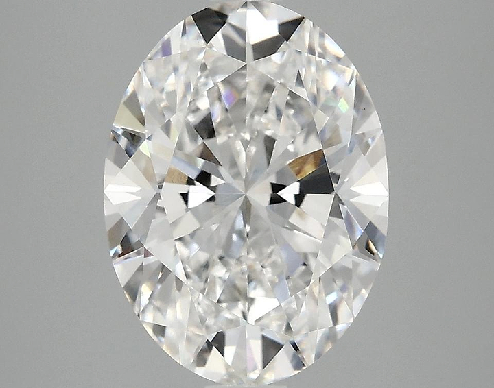 3.06 Carat Oval Shaped Excellent Cut VS1 IGI Certified Lab Grown Diamond