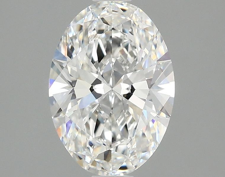 1.3 Carat Oval Shaped Ideal Cut VVS2 IGI Certified Lab Grown Diamond