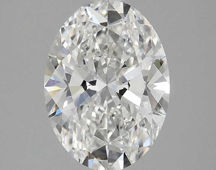 2.02 Carat Oval Shaped Excellent Cut VVS2 IGI Certified Lab Grown Diamond