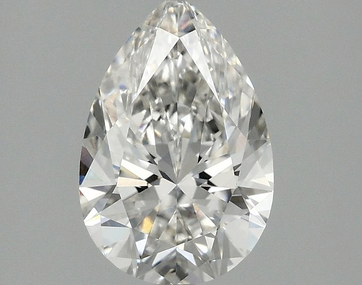 1.54 Carat Pear Shaped Excellent Cut VVS2 IGI Certified Lab Grown Diamond