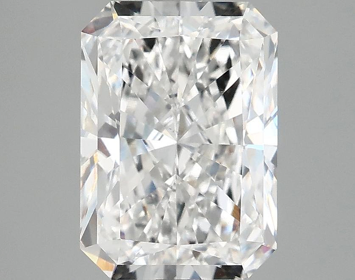 2.91 Carat Radiant Shaped Ideal Cut VS1 IGI Certified Lab Grown Diamond