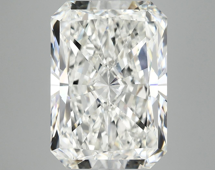 10.11 Carat Radiant Shaped Ideal Cut VVS2 IGI Certified Lab Grown Diamond