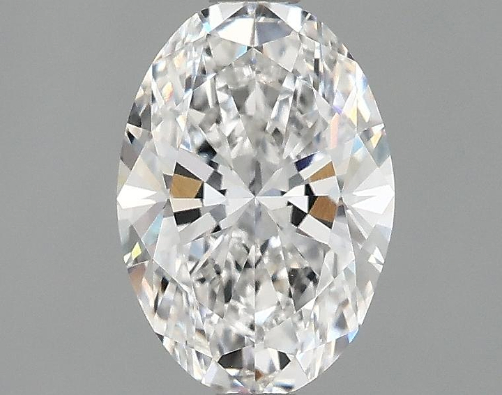 1.5 Carat Oval Shaped Ideal Cut VVS1 IGI Certified Lab Grown Diamond