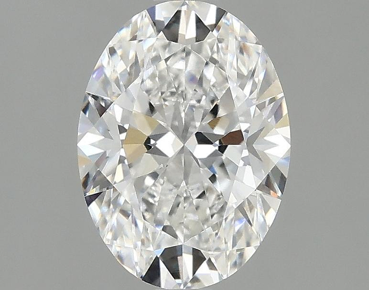 1.6 Carat Oval Shaped Excellent Cut VVS1 IGI Certified Lab Grown Diamond