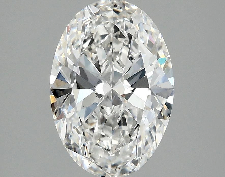 1.97 Carat Oval Shaped Ideal Cut VS2 IGI Certified Lab Grown Diamond