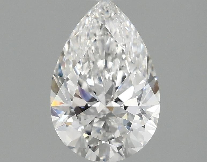 1.09 Carat Pear Shaped Excellent Cut VVS2 IGI Certified Lab Grown Diamond