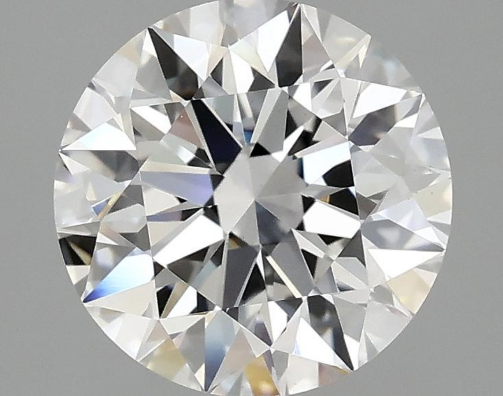 2.56 Carat Round Shaped Excellent Cut VS1 IGI Certified Lab Grown Diamond