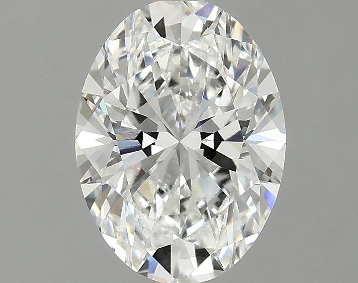 1.57 Carat Oval Shaped Excellent Cut VVS2 IGI Certified Lab Grown Diamond