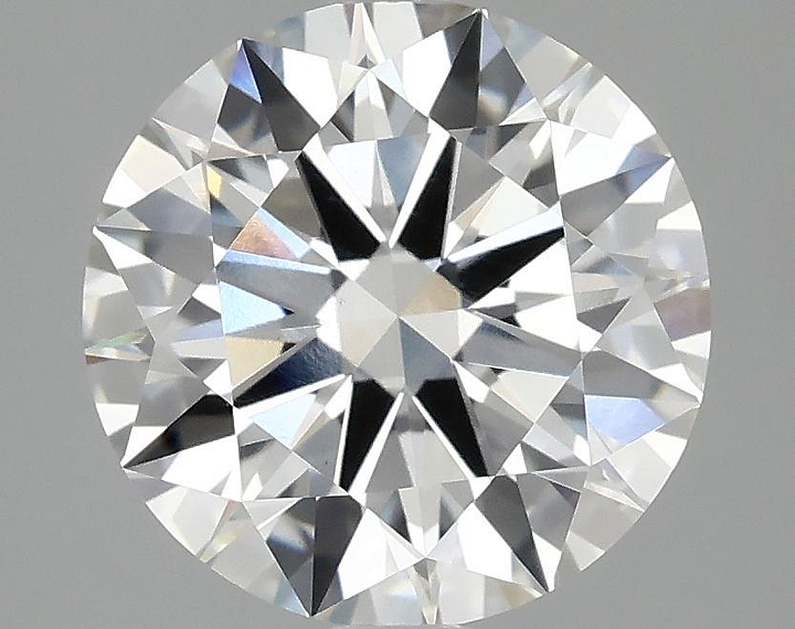 3.05 Carat Round Shaped Ideal Cut VS1 IGI Certified Lab Grown Diamond