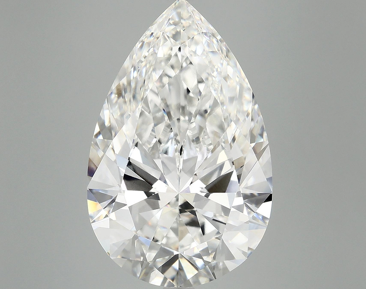 11.03 Carat Pear Shaped Ideal Cut VVS2 IGI Certified Lab Grown Diamond