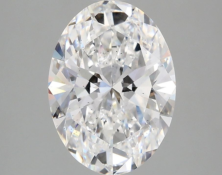 2.56 Carat Oval Shaped Excellent Cut SI1 IGI Certified Lab Grown Diamond