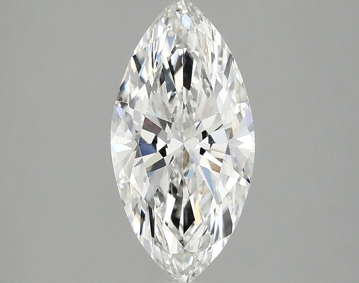 1.92 Carat Marquise Shaped Ideal Cut VS1 IGI Certified Lab Grown Diamond