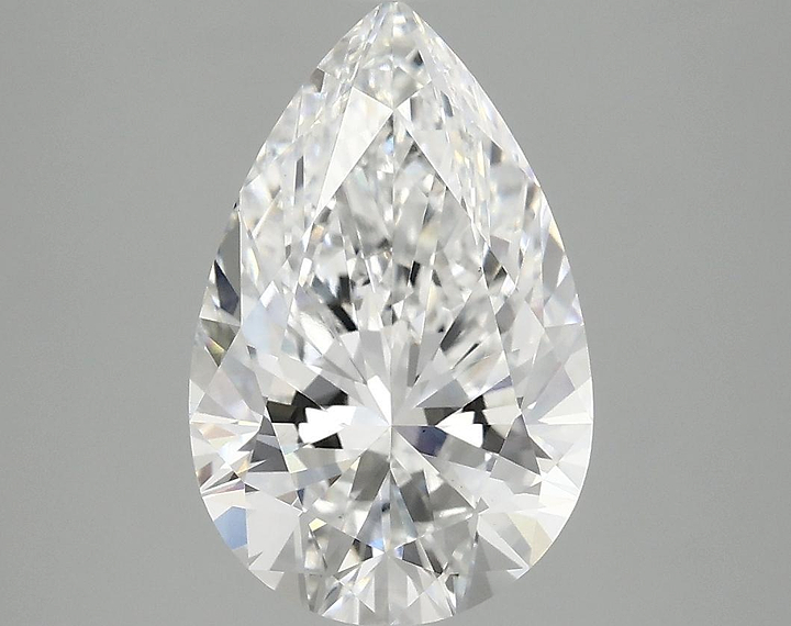 3.04 Carat Pear Shaped Ideal Cut VS1 IGI Certified Lab Grown Diamond