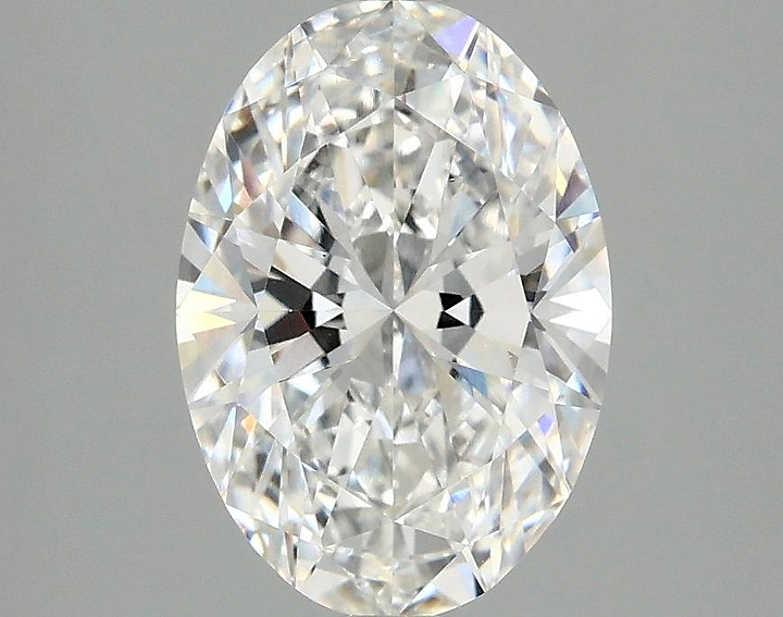 2.09 Carat Oval Shaped Ideal Cut VS1 IGI Certified Lab Grown Diamond
